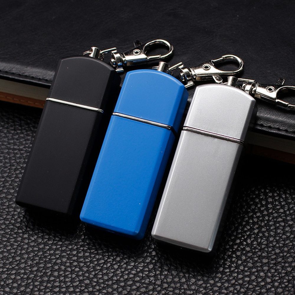 Portable Mini Pocket Ashtray Weed Accessories Ashtray For Car Windproof Cases Soot Proof Ashtray Key-chain Outdoor Smoking Tool