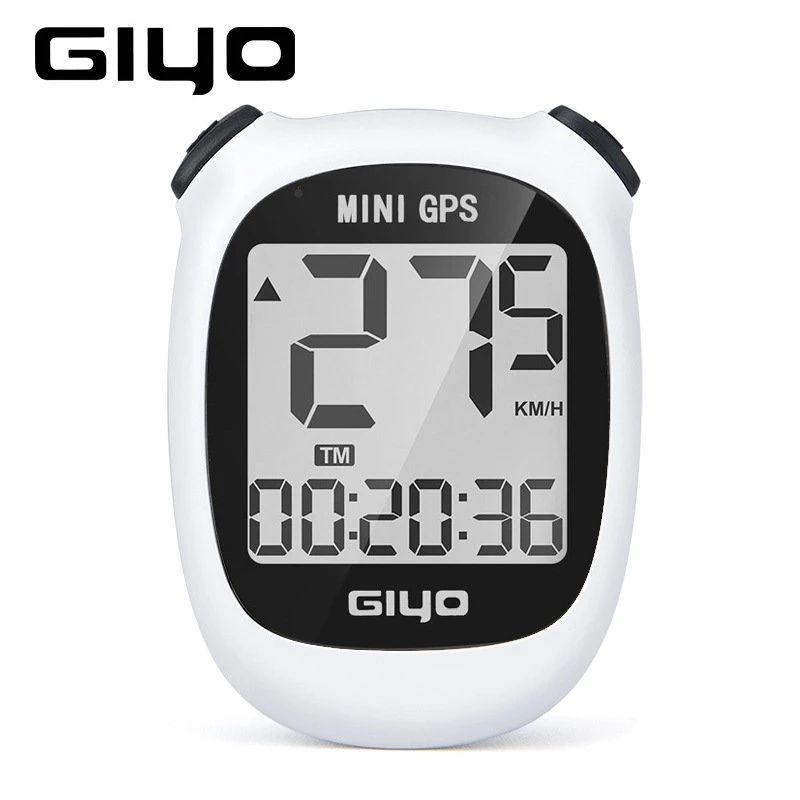GIYO Mini Bicycle Computer GPS Wireless Road Bike Speedometer Odometer Backlight Waterproof Cycling Accessories Parts Stopwatch
