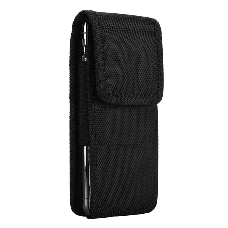 Universal Phone Bag Mobile Phone Pouch Belt Clip Waist Bag For Iphone 13 12 Pro Max Samsung S22 S9 Xiaomi Men Hunting Waist Pack 5.2-5.5 Metal Hook
