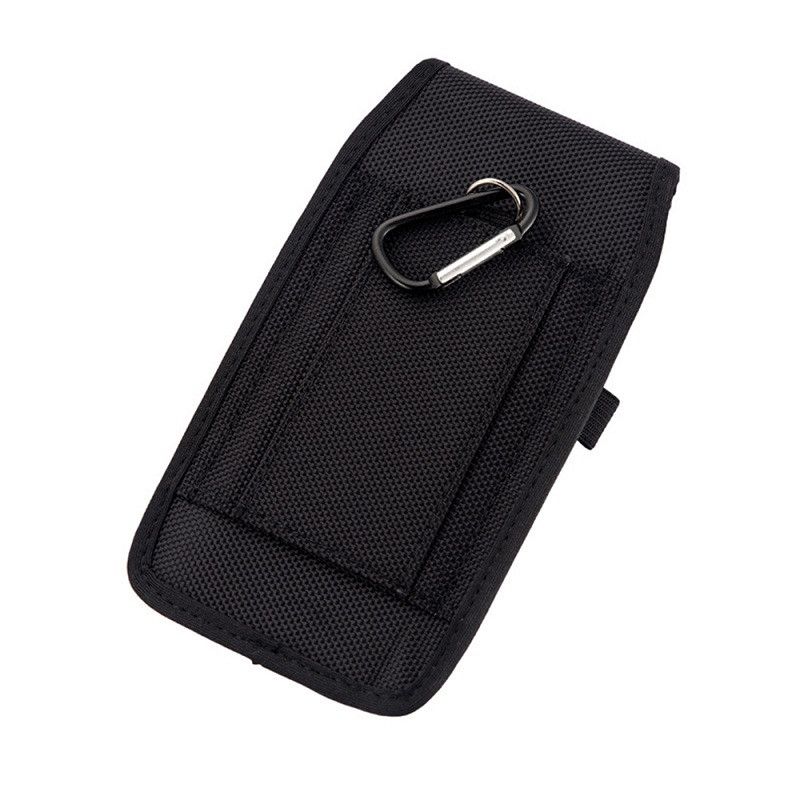 Universal Phone Bag Mobile Phone Pouch Belt Clip Waist Bag For Iphone 13 12 Pro Max Samsung S22 S9 Xiaomi Men Hunting Waist Pack 5.2-5.5 Metal Hook