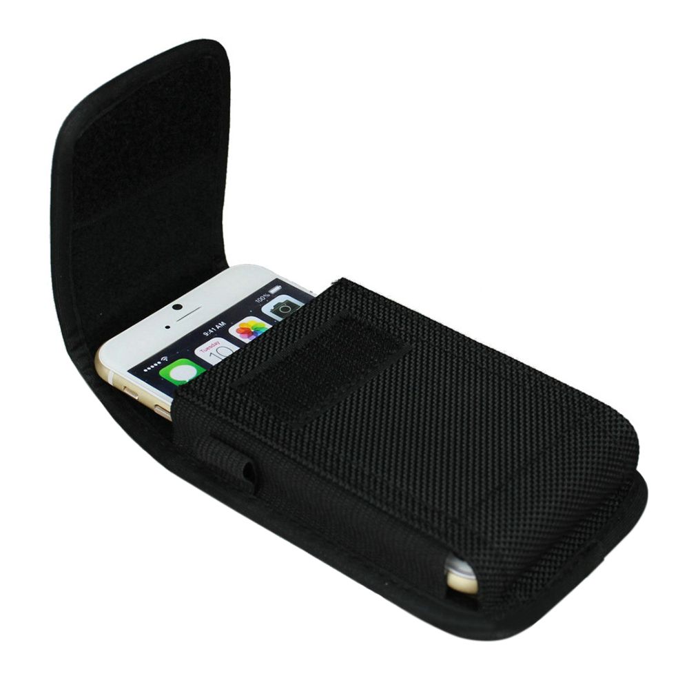 Universal Phone Bag Mobile Phone Pouch Belt Clip Waist Bag For Iphone 13 12 Pro Max Samsung S22 S9 Xiaomi Men Hunting Waist Pack 5.2-5.5 Metal Hook