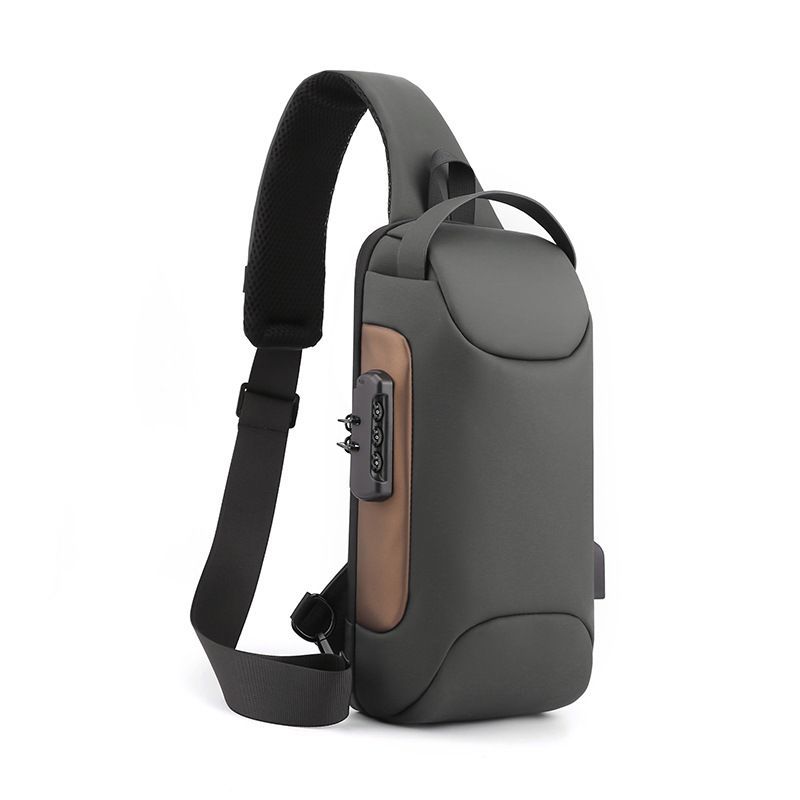 Classy Crossbody Anti-Theft Waterproof Shoulder Bag