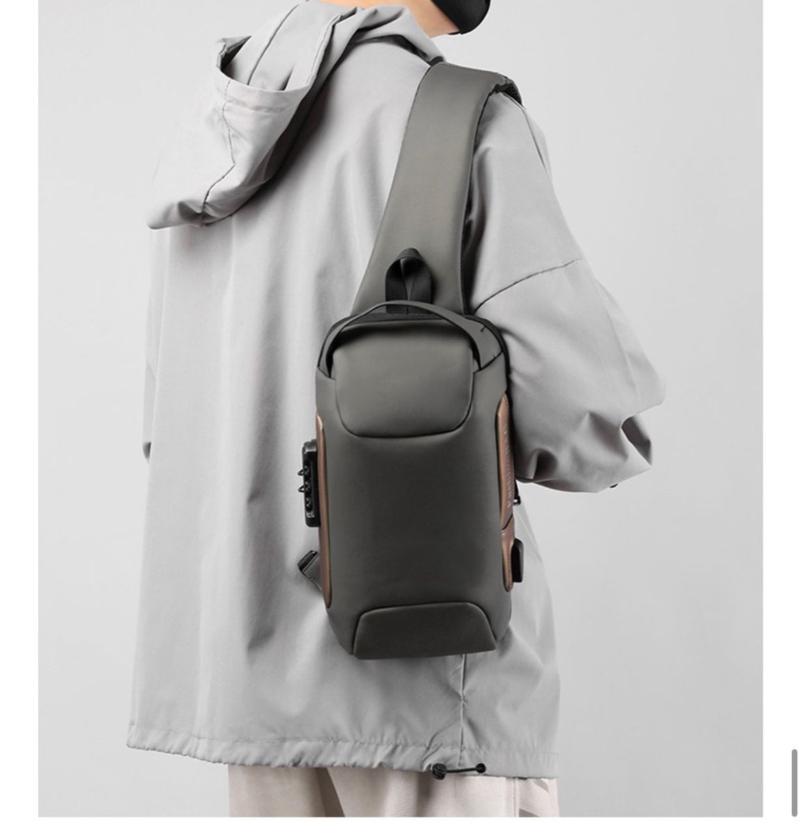 Classy Crossbody Anti-Theft Waterproof Shoulder Bag