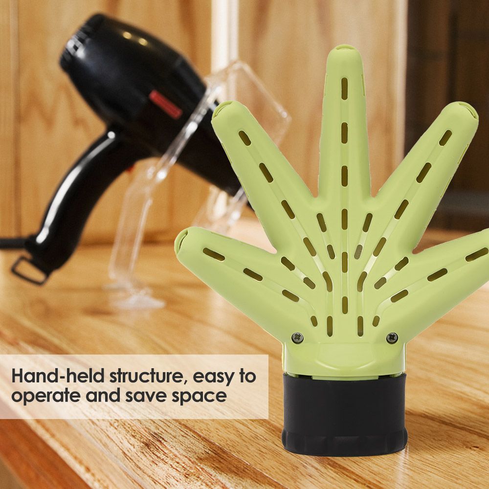 Hair Dryer Diffuser Hand Shape Plastic Professional