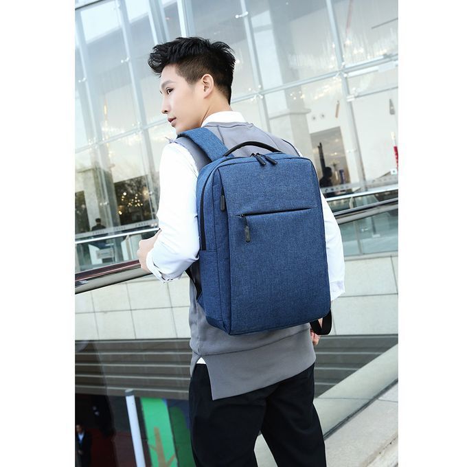 Classic Business Backpack - Laptop Bag - School Bag
