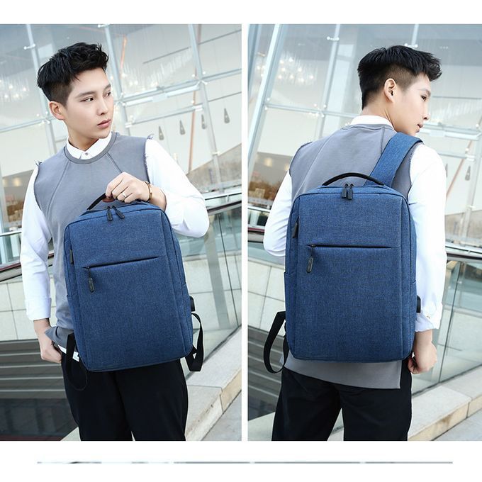 Classic Business Backpack - Laptop Bag - School Bag