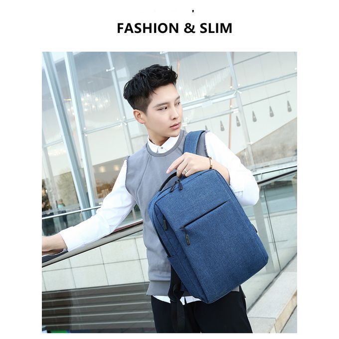 Classic Business Backpack - Laptop Bag - School Bag
