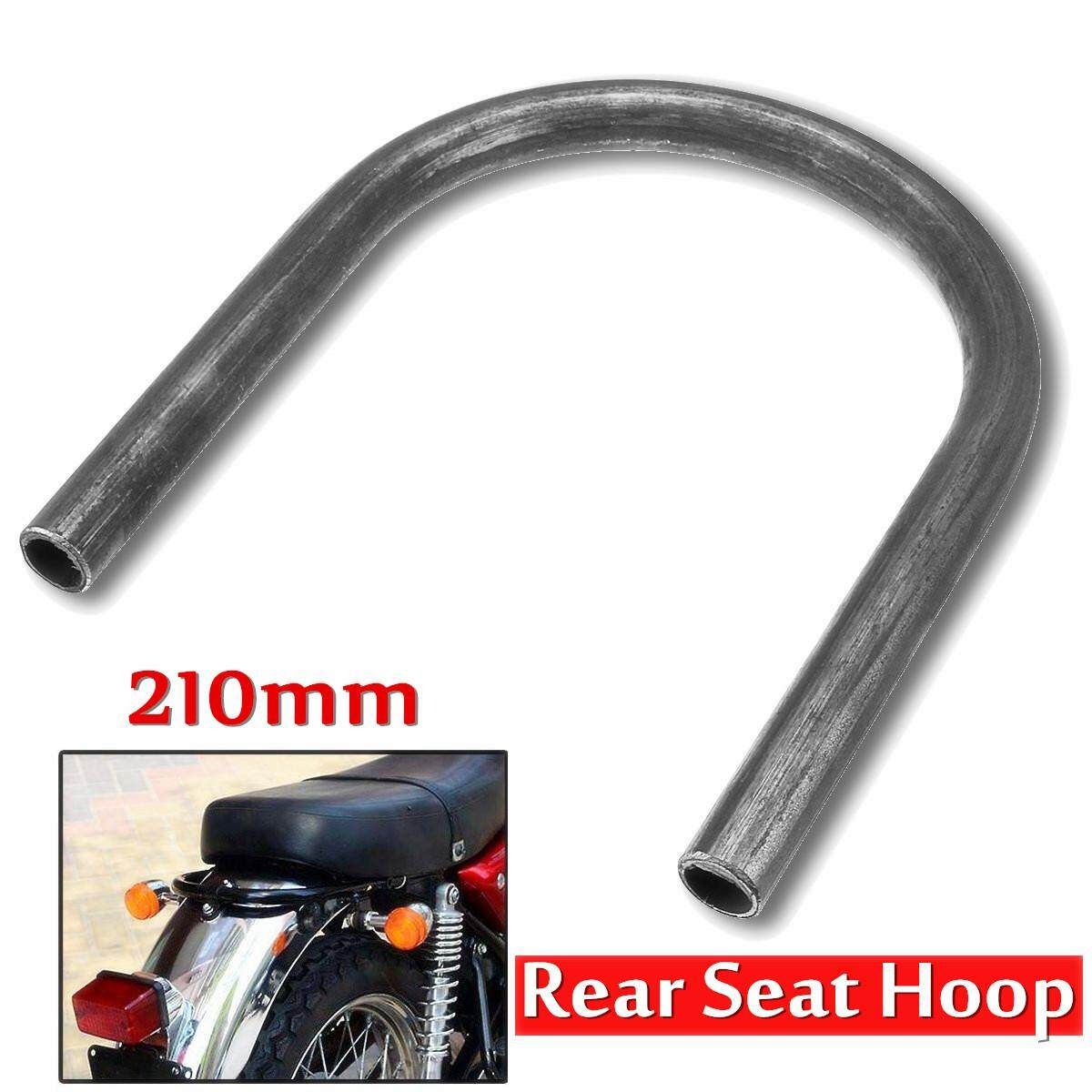 210mm Motorcycle Retro Rear Seat Loop Frame Hoop Tracker End Flat Brat Medium LF