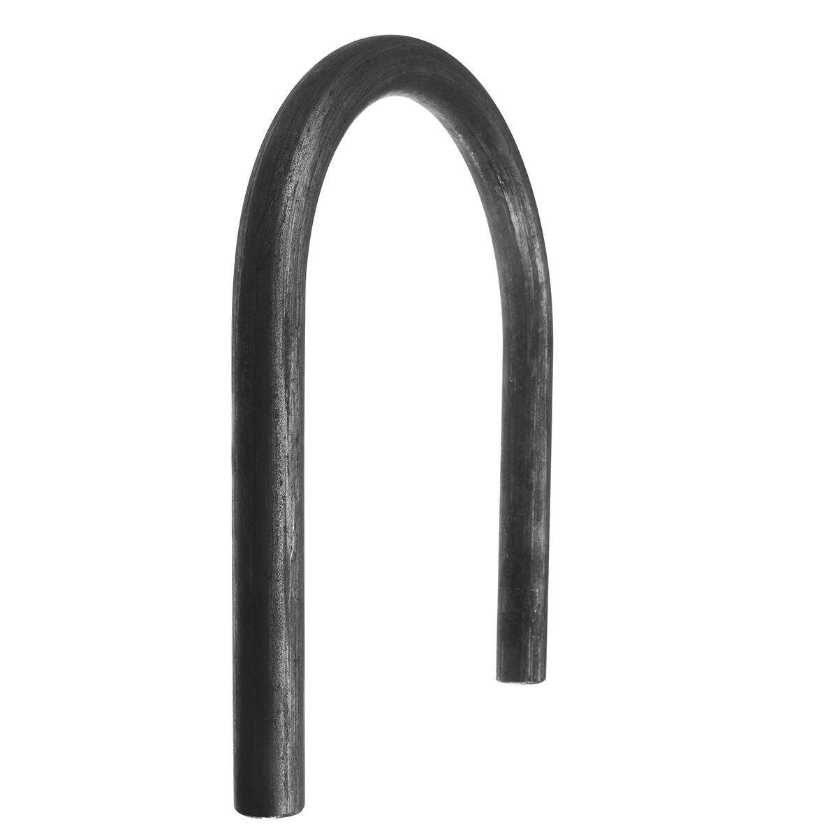 210mm Motorcycle Retro Rear Seat Loop Frame Hoop Tracker End Flat Brat Medium LF