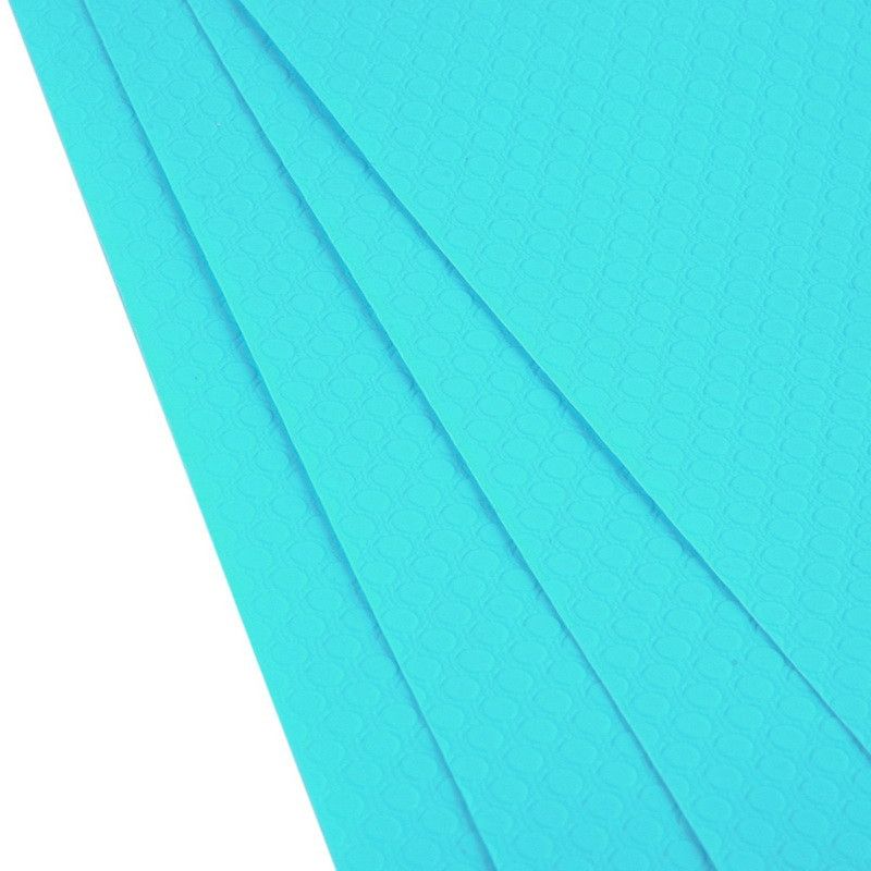 4 PCS / Set Environmentally Friendly Waterproof Washable Antibacterial Antifouling Refrigerator Mat, Color:Pink
