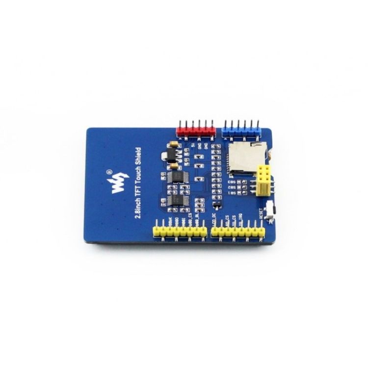 2.8 Inch Touch LCD Shield For Arduino