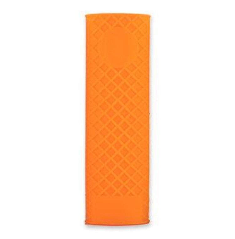 2 PCS Durable Thick Silicone Pot Handle Multicolor Thermal Insulation Sleeve Anti Skid Non Slip Soft Handle Pot Cover(Orange)