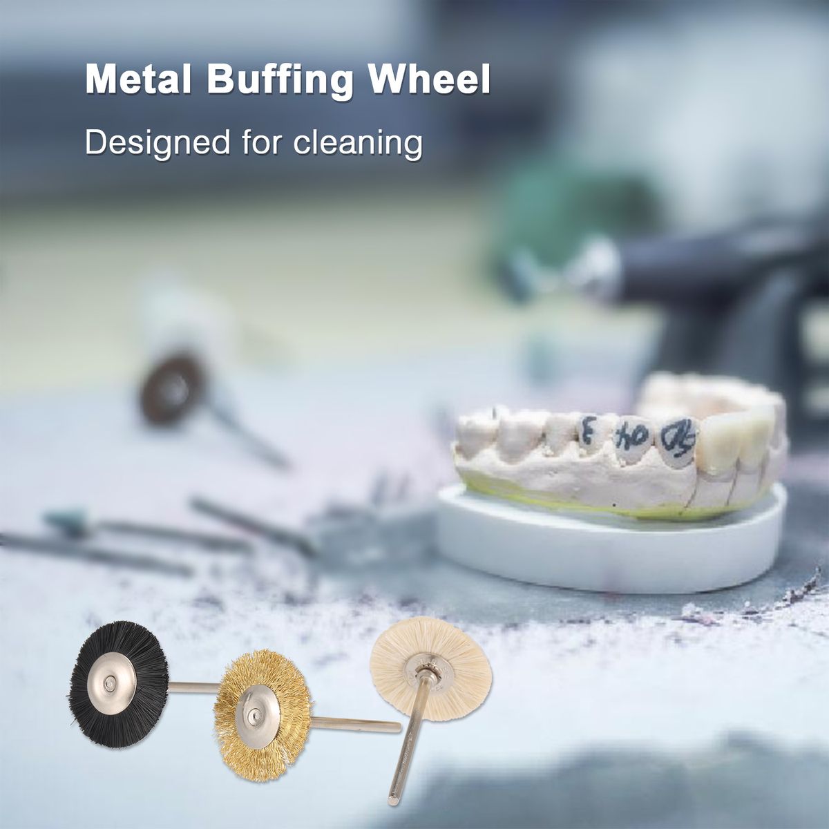 Metal Polishing Buffing Wheel Multi-functional Rotary