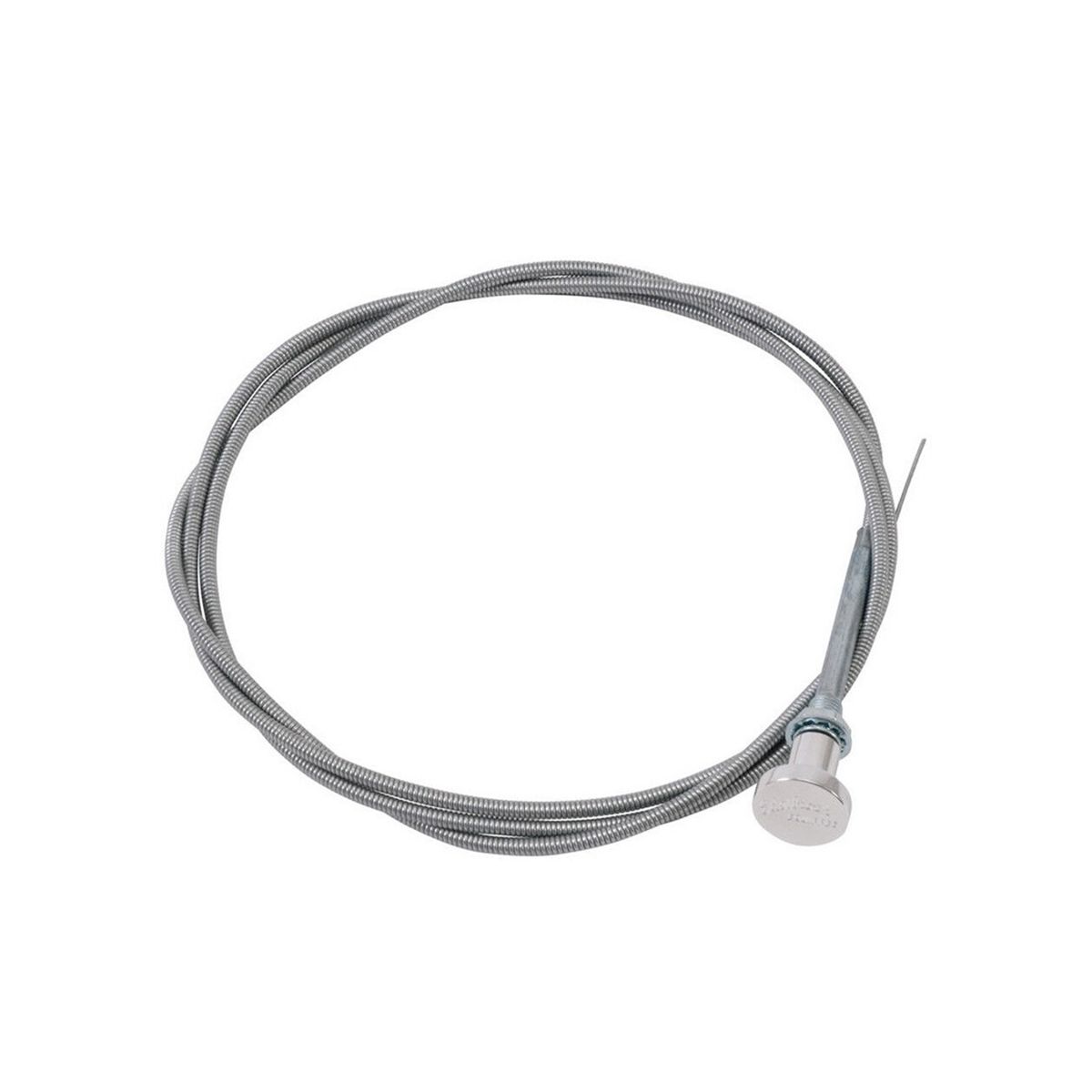 Chrome Universal 6 Ft Carb Carburetor Choke Cable Push Pull