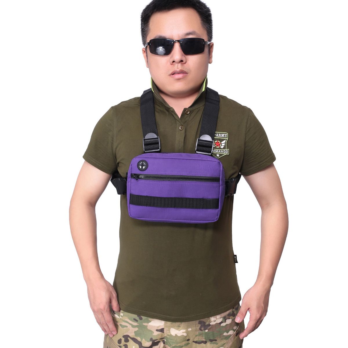 Mini Chest Rig Streetwear Chest Bag