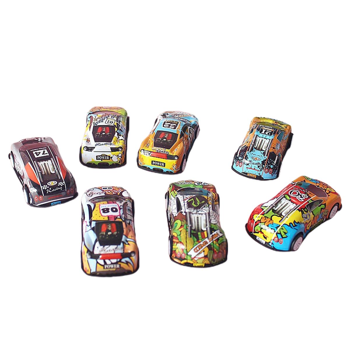 Car Toy Model Children Metal Racing Car Model Random Style