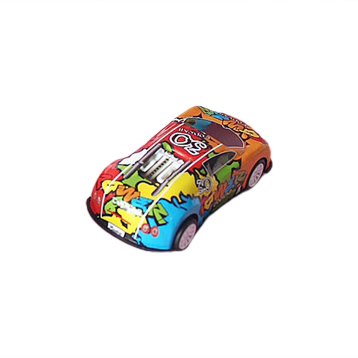 Car Toy Model Children Metal Racing Car Model Random Style