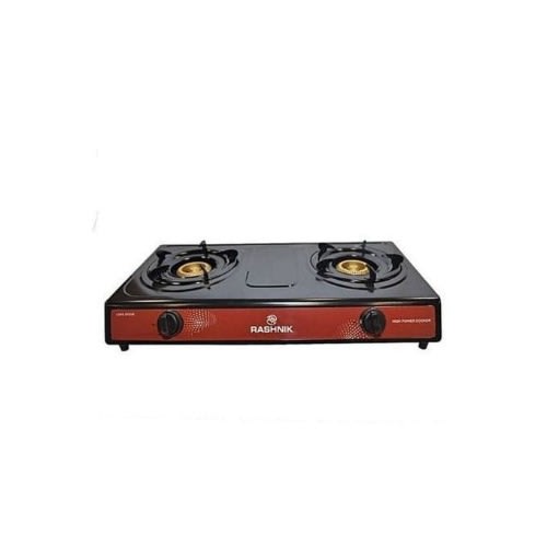 Rasnik Table Top Gas Non-stick Cooker - 2 Burner