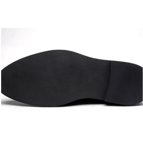 Mens Plus Size Formal Leather Dress Shoes - Black