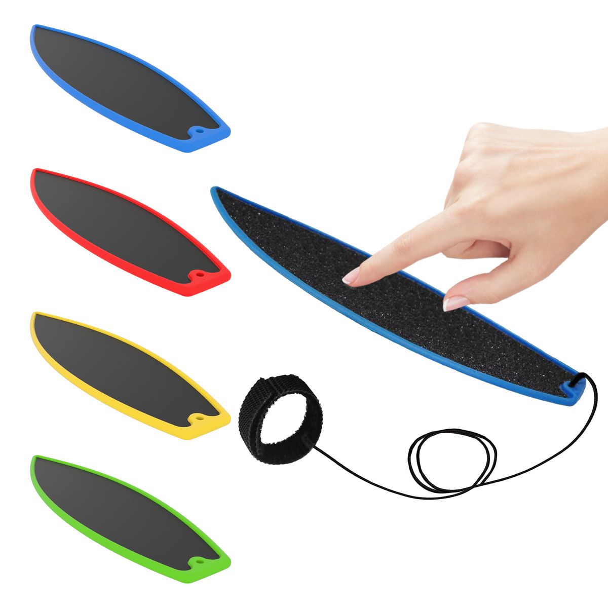 Mini Fingertip Surfboard Finger Surfboard Collectible Fingerboards Mini Board For Kids And Skate Lovers Looking To Hone Their