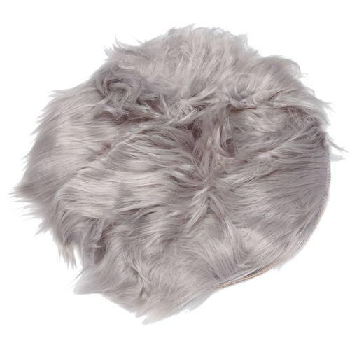Faux Sheepskin Wool Carpet 30 X 30 Cm Fluffy Soft Longhair