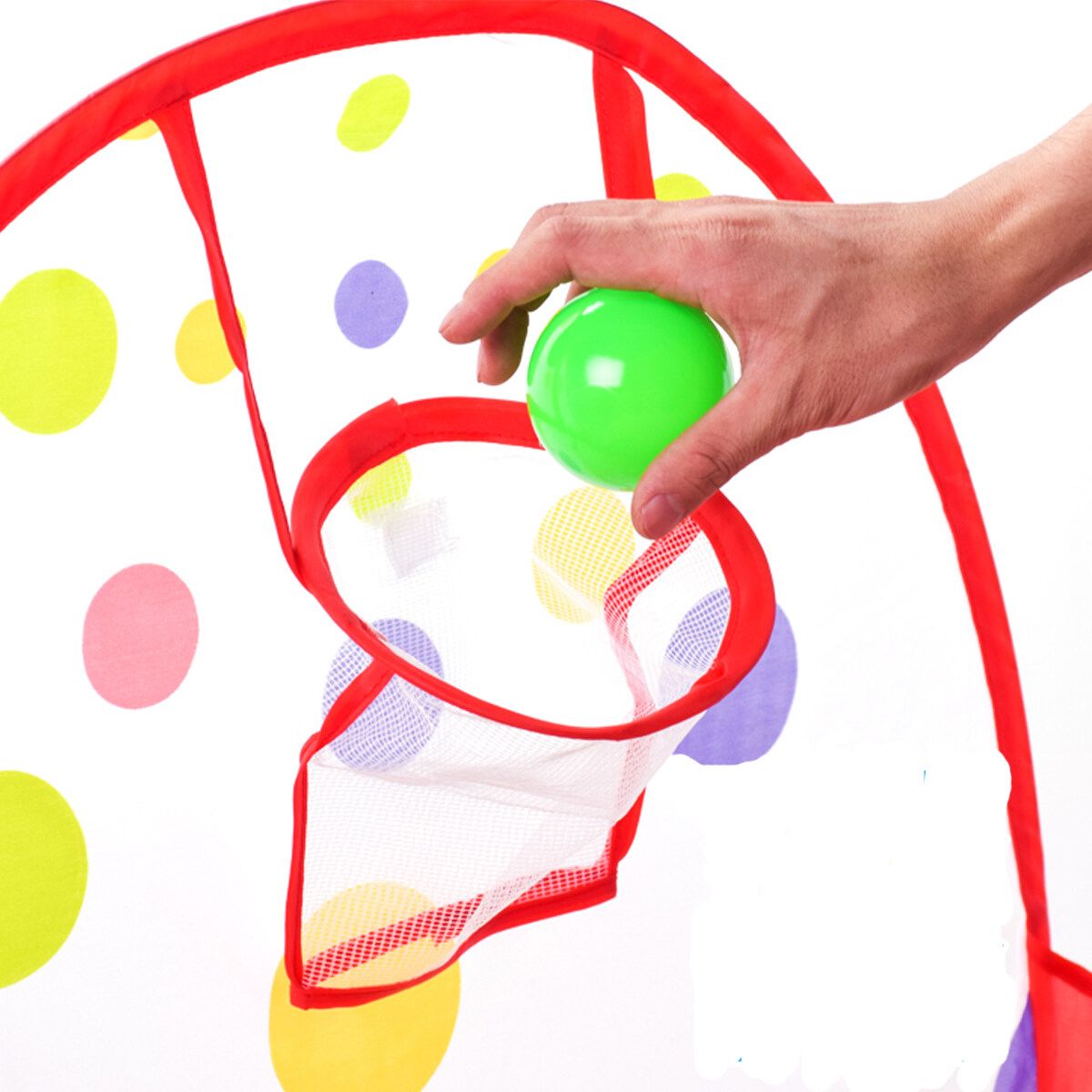 Foldable Basketball Pool Baby Game Tent Ball Pool Play Mat Pool 150cm