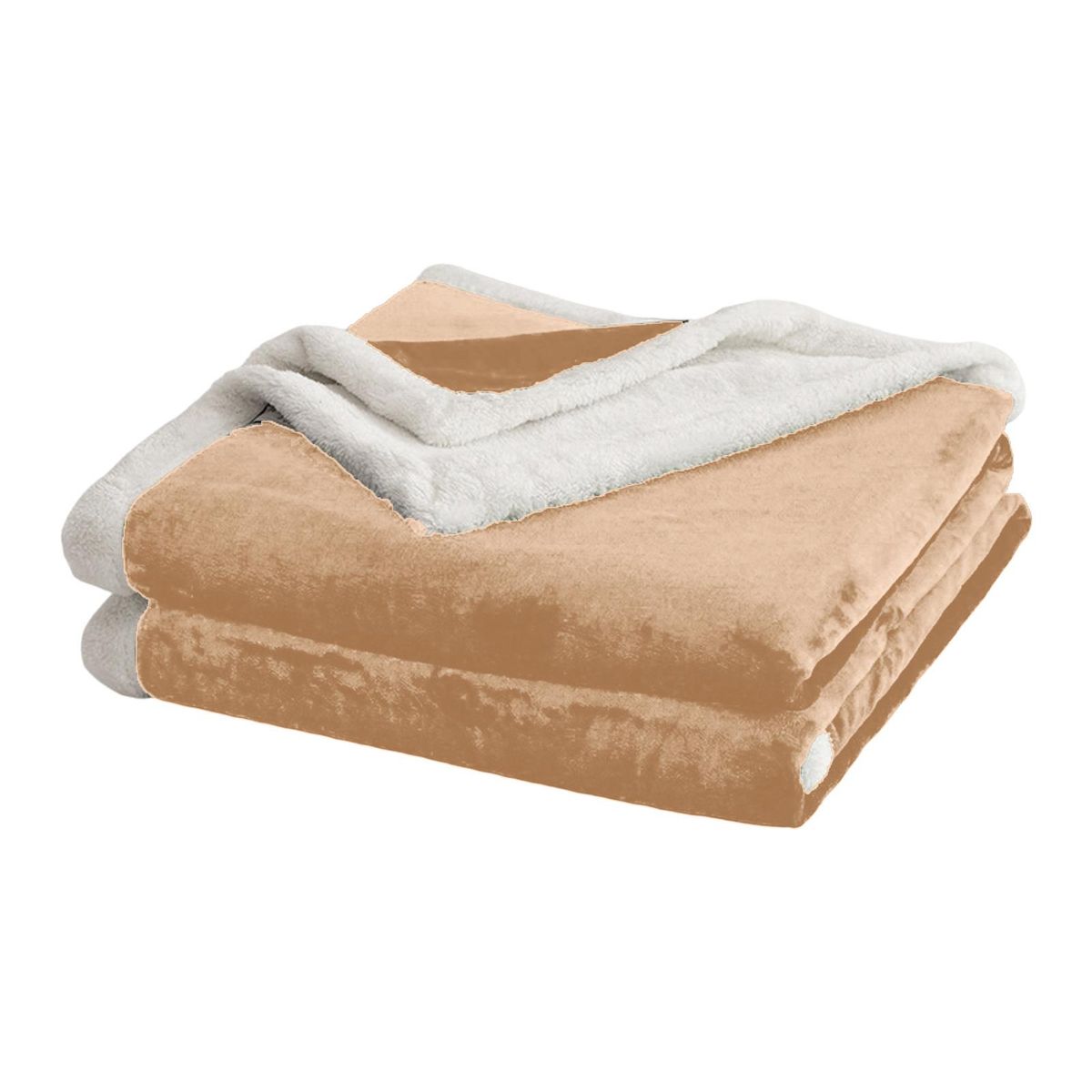 Winter Blanket Office Dorm Warm Napping Throw Blanket Camel