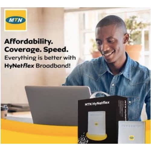 Mtn Hynetflex 4g + Broadband Router - Cpe Mf286c