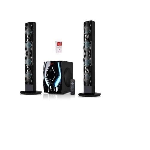 Bluetooth Home Theater System - Hf 1224 + Free Surge