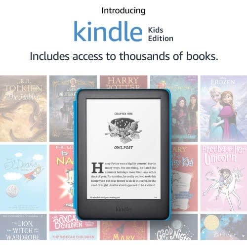 Kindle Kids Edition -  With Parental Control
