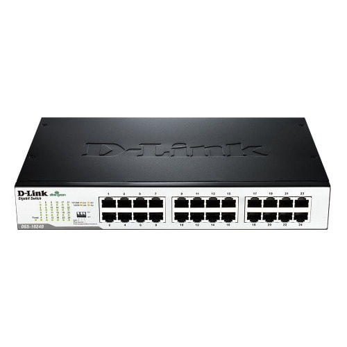 Ethernet Switch- 24 Port Gigabit