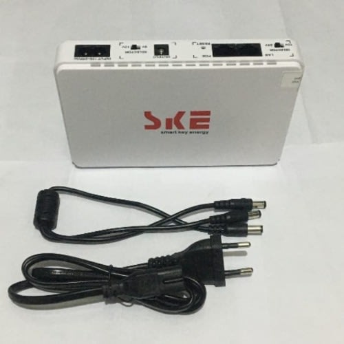Ske-Mini Dc Portable Ups For Routers-Cameras - Cctv