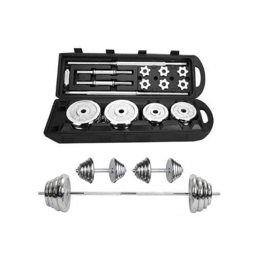 50kg  Dumbbell With Barbell