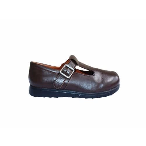 Brown Cotina Leather Sandals