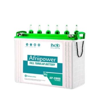 Tall Tubular Battery 220ah 12v