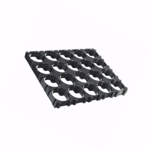 14 Pcs Of 18650 Cells - Battery Spacer & Plastic Holder - 4x5 - 20 Cells