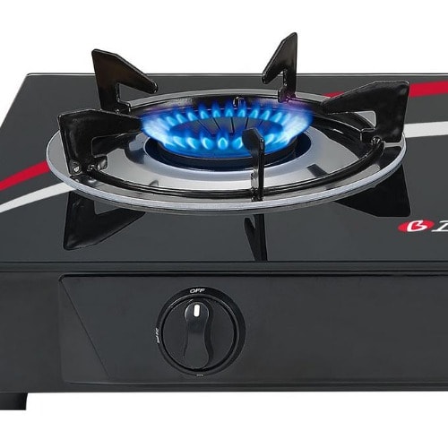 2 Burner Glass Table Top Gas Cooker Ggc-002