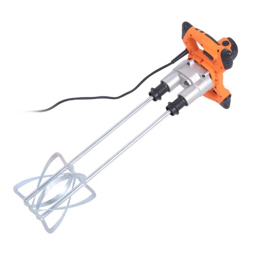 Heavy Duty Industrial Electic Hand Mixer Paint With Double Rod-1850watts