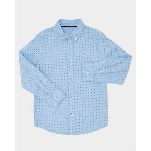 Boys Polkadot Oxford Shirt