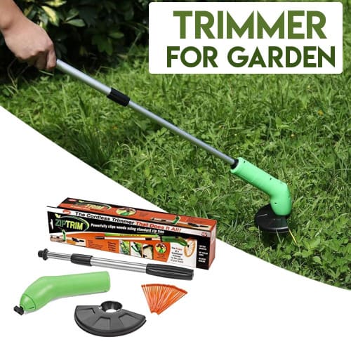 Zip Trim Cordless Trimmer For Garden