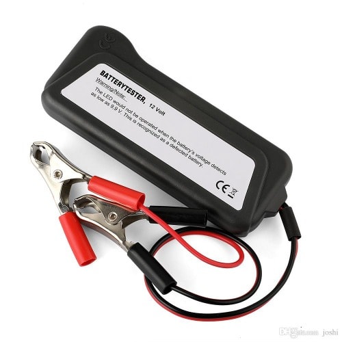 12v Battery Tester Alternator Tester With Led Indication Test Battery