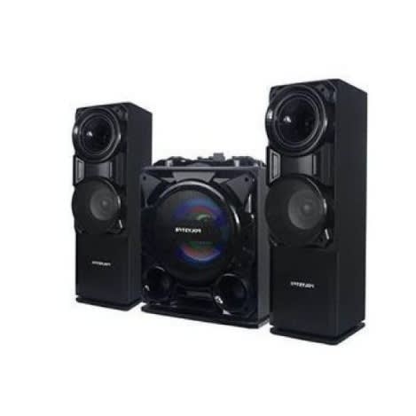 Bluetooth Sound System With Built-in Amplifier - Pv-sub811 - Black
