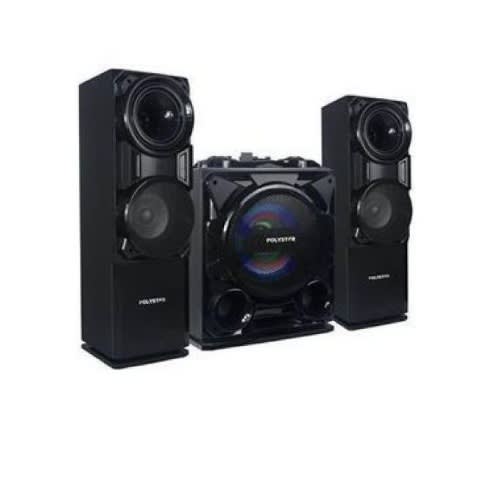 Bluetooth Sound System With Built-in Amplifier - Pv-sub811 - Black