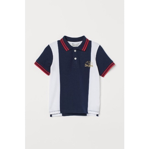 Cotton Pique Polo Shirt