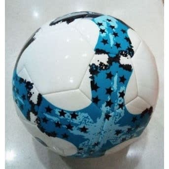 Kazu Leather Football - Size 5