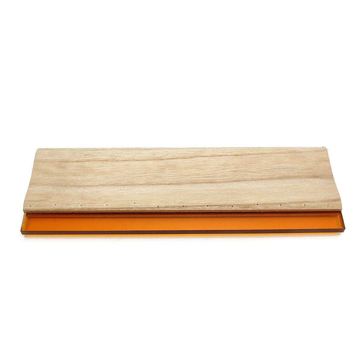 33cm/13'' 65 Duro Durometer Screen Printing Squeegee Tool Thickness 0.9''