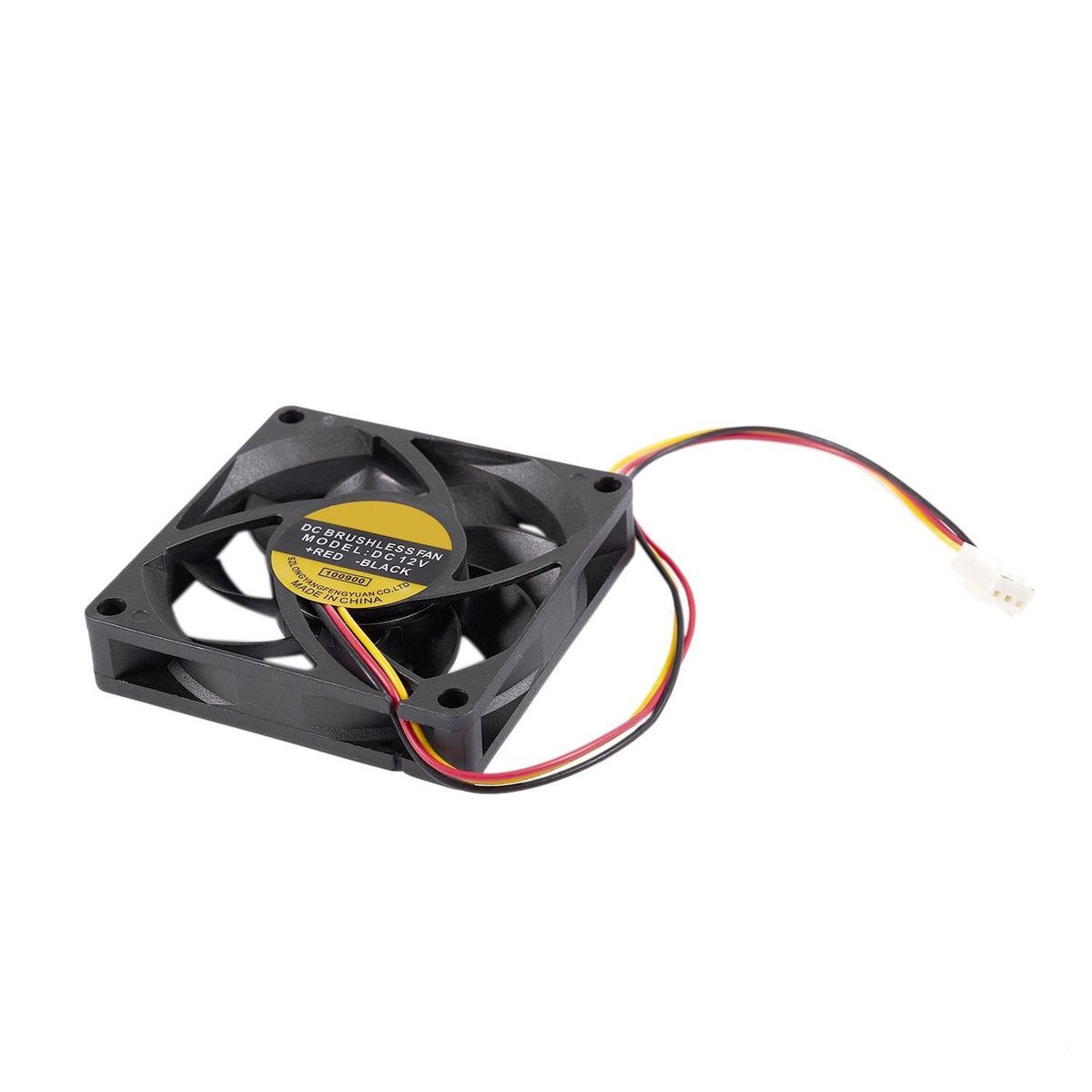 70x70mm 12V 3-Pin PC Computer Case CPU DC Brushless Cooler C