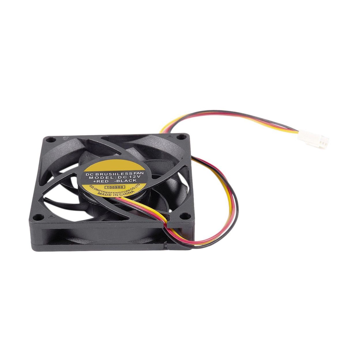 70x70mm 12V 3-Pin PC Computer Case CPU DC Brushless Cooler C