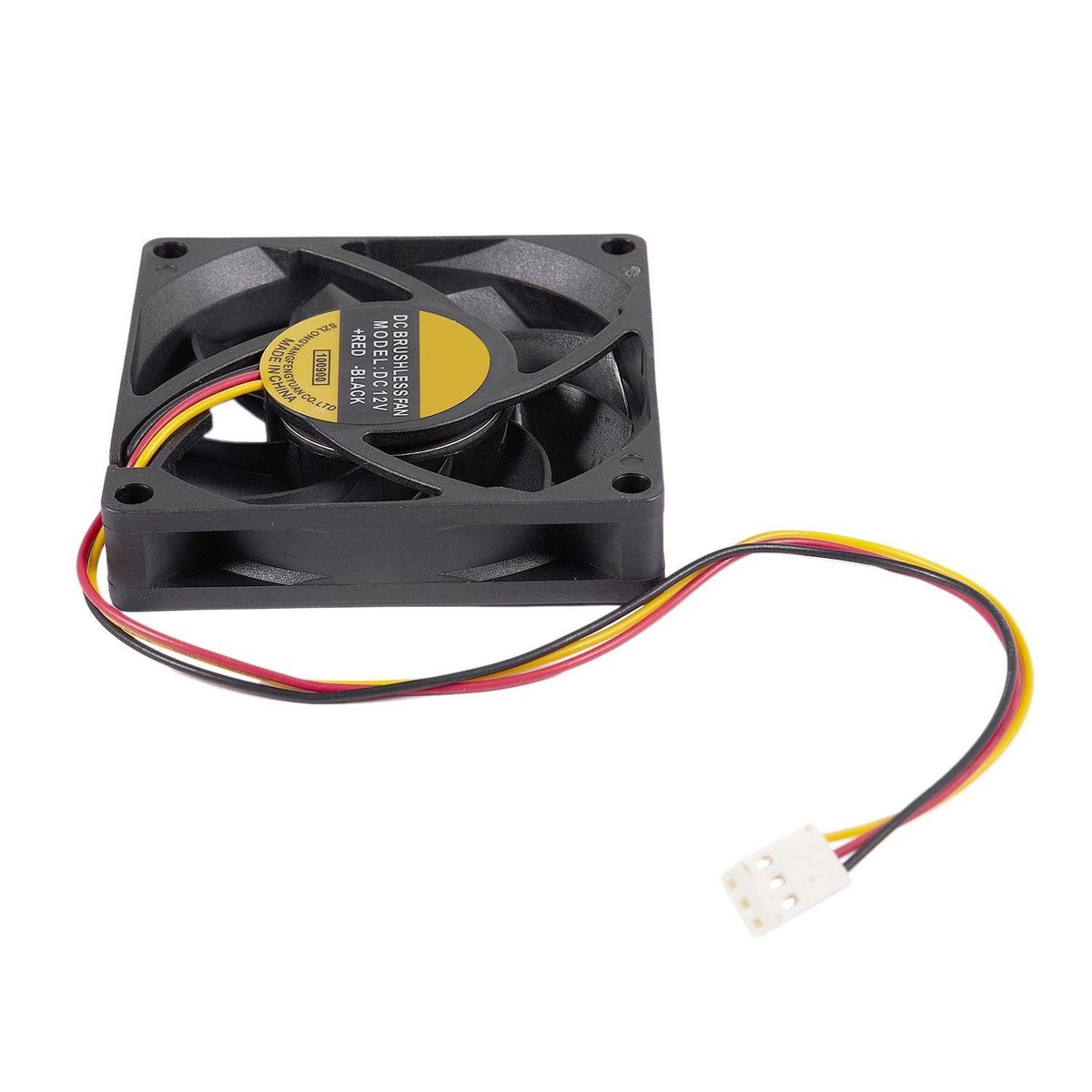 70x70mm 12V 3-Pin PC Computer Case CPU DC Brushless Cooler C