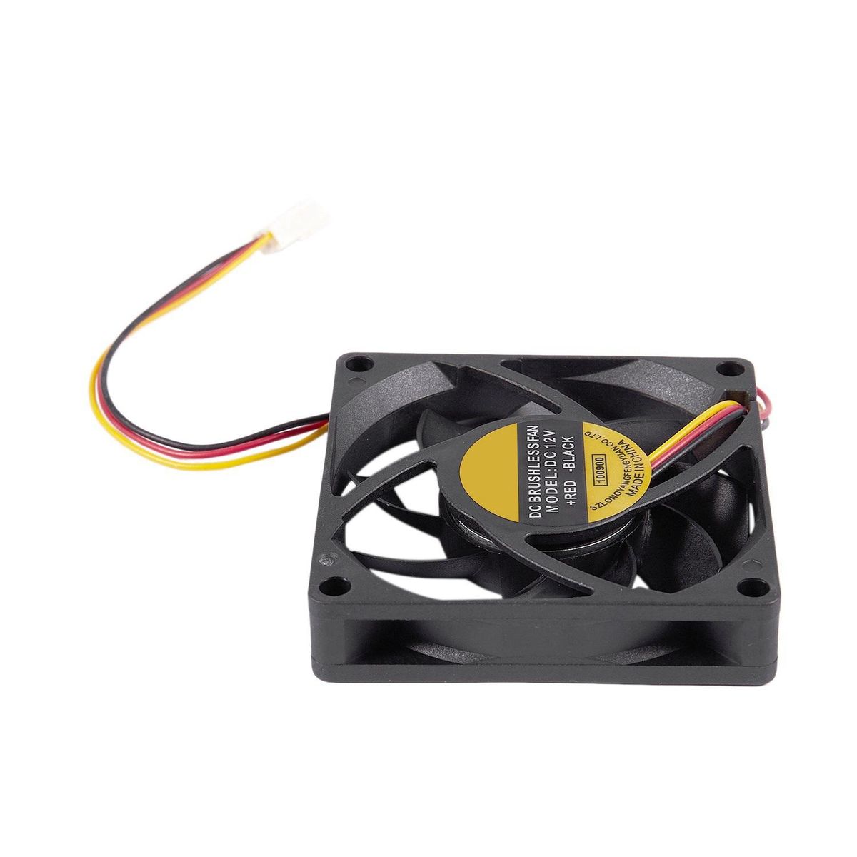 70x70mm 12V 3-Pin PC Computer Case CPU DC Brushless Cooler C
